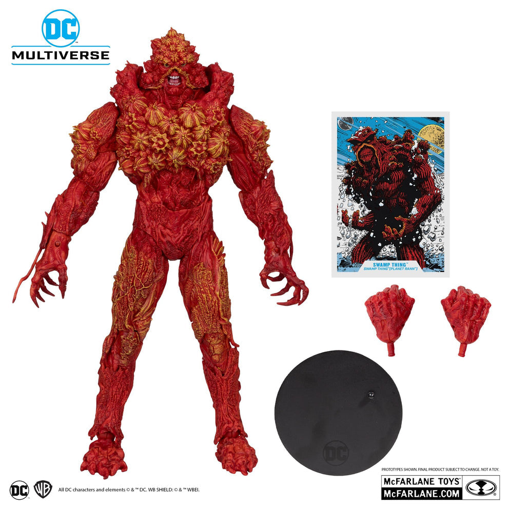 DC Collector Megafig Action Figure - Swamp Thing (Planet Rann) [New]