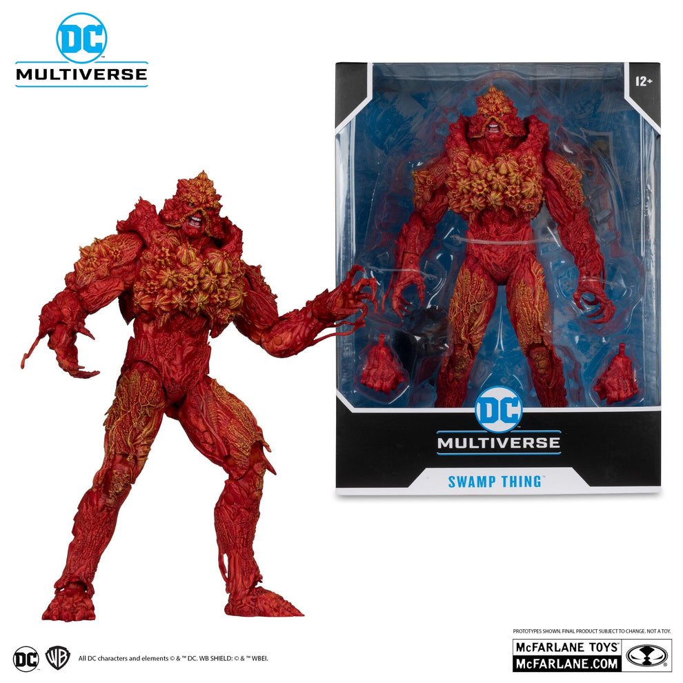 DC Collector Megafig Action Figure - Swamp Thing (Planet Rann) [New]