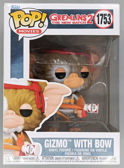 1753 Gizmo with Bow - Gremlins 2 Funko POP Box Damaged