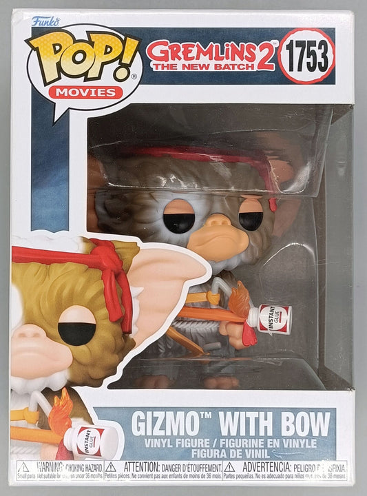 1753 Gizmo with Bow - Gremlins 2 Funko POP Box Damaged