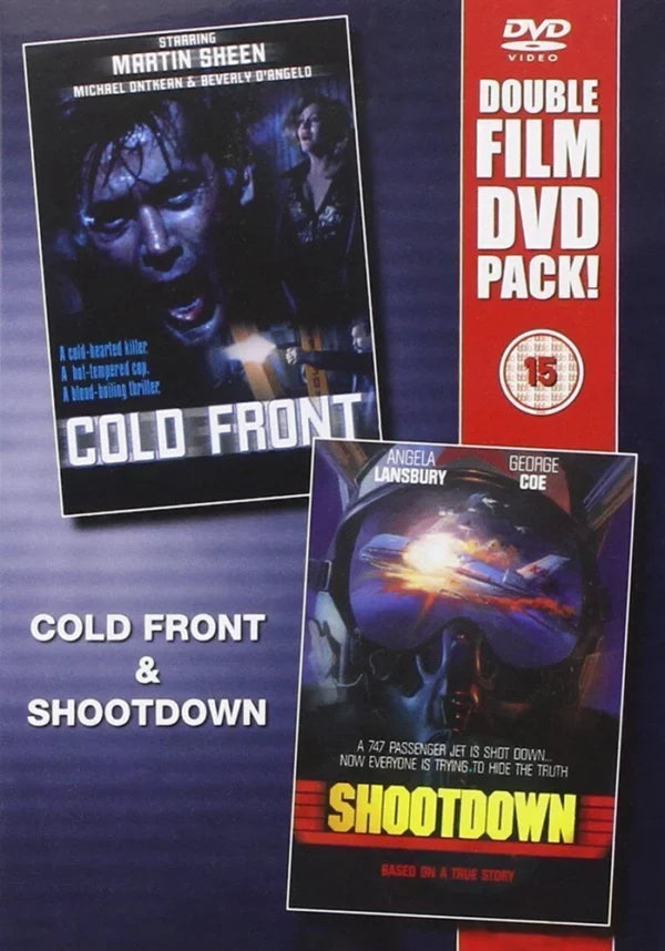 Cold Front / Shootdown [DVD]