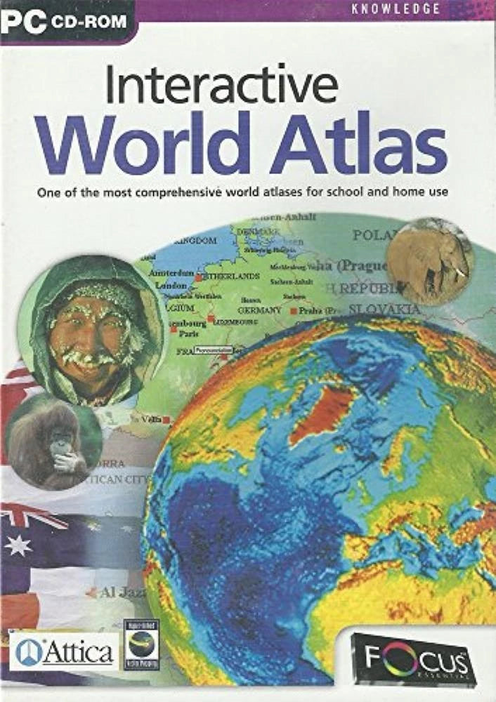 Interactive World Atlas