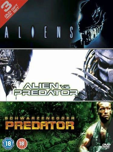 Alien Vs Predator / Aliens / Predator [DVD] [1986]