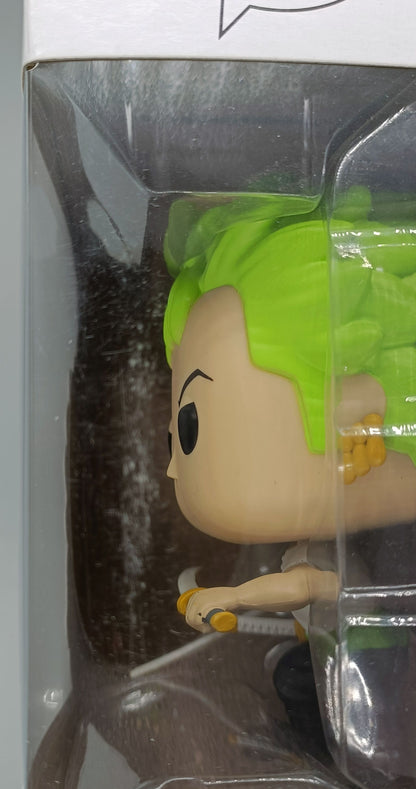 1775 Roronoa Zoro (Two Sword Style) - One Piece Funko POP Box Damaged