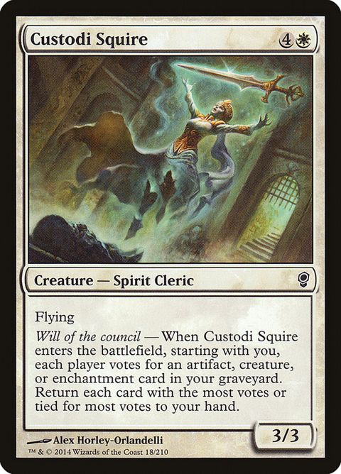 18-custodisquire