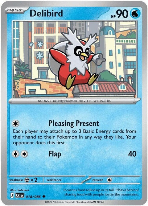18-delibird