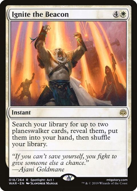 18-ignitethebeacon