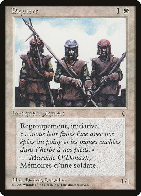 18-pikemen