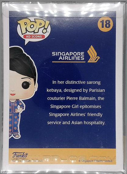 18 Singapore Girl - Ad Icons - Singapore Airlines Funko POP