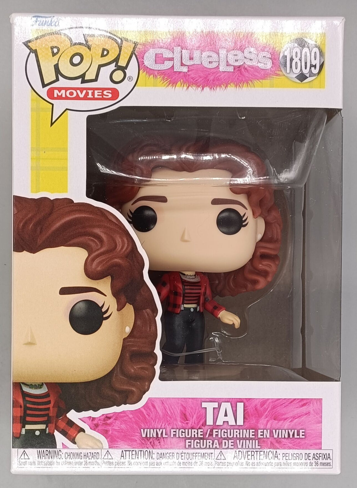 1809 Tai - Clueless Funko POP [New]