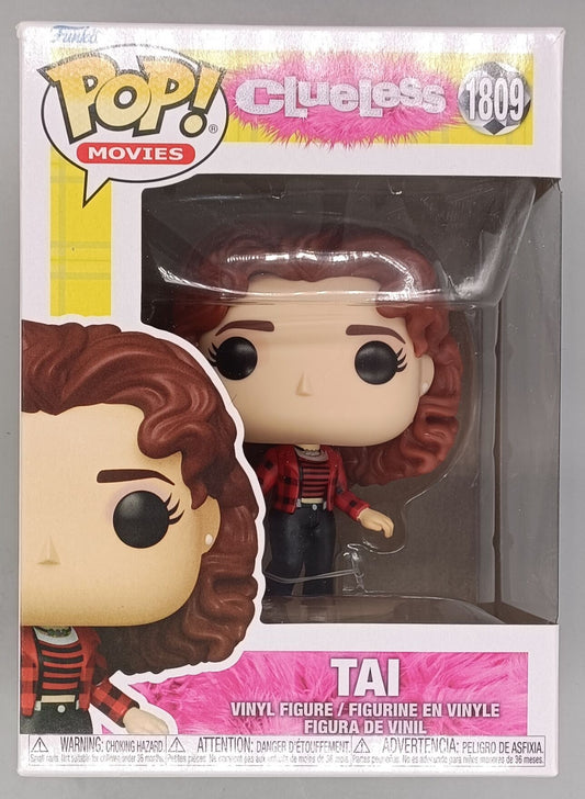 1809 Tai - Clueless Funko POP [New]