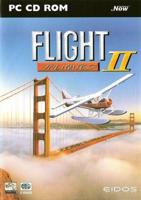 Flight Unlimited 2 II PC CD/DVD Game [New & Sealed]