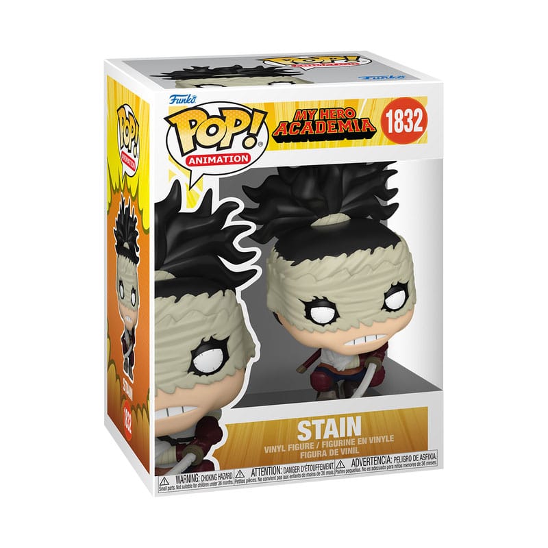 1832 Stain - My Hero Academia Funko POP