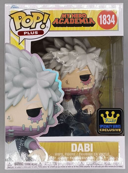 1834 Dabi - My Hero Academia Funko POP - Brand New