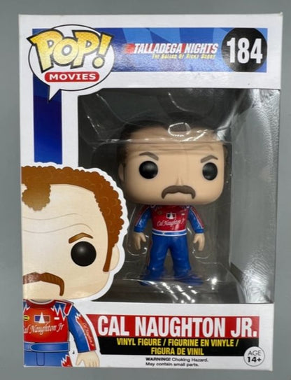 184 Cal Naughton Jr. - Talladega Nights - Box Damaged Funko POP Funko
