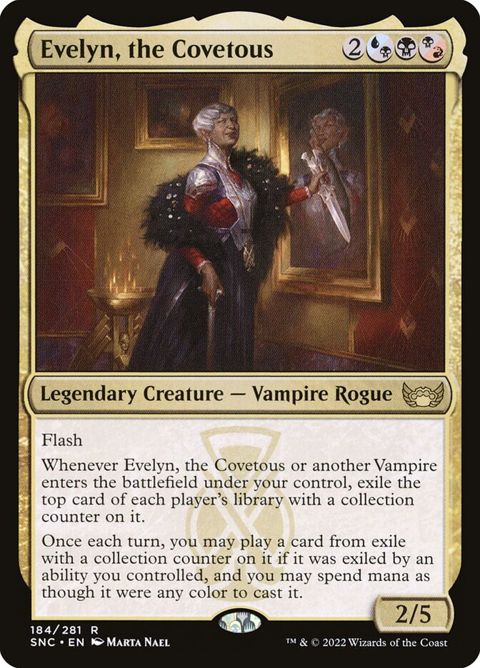 184-evelynthecovetous