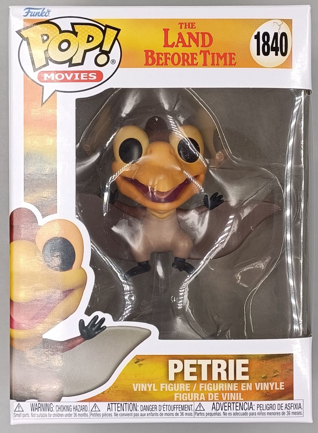 #1840 Petrie - The Land Before Time Funko POP [New]