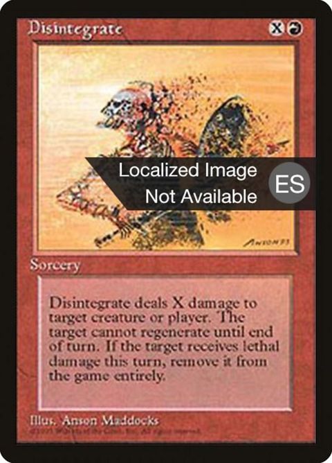 185-disintegrate