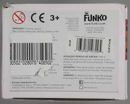 186 Nick Wilde - Disney Zootopia - Box Damaged Funko POP