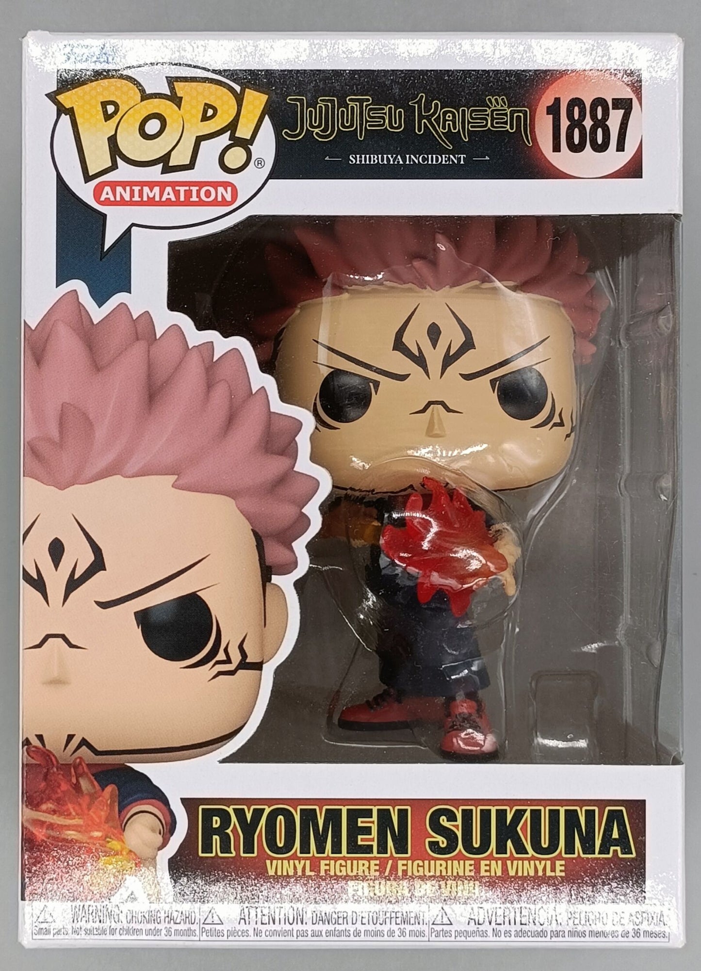 1887 Ryomen Sukuna (Fire Arrow) - Jujutsu Kaisen Funko POP