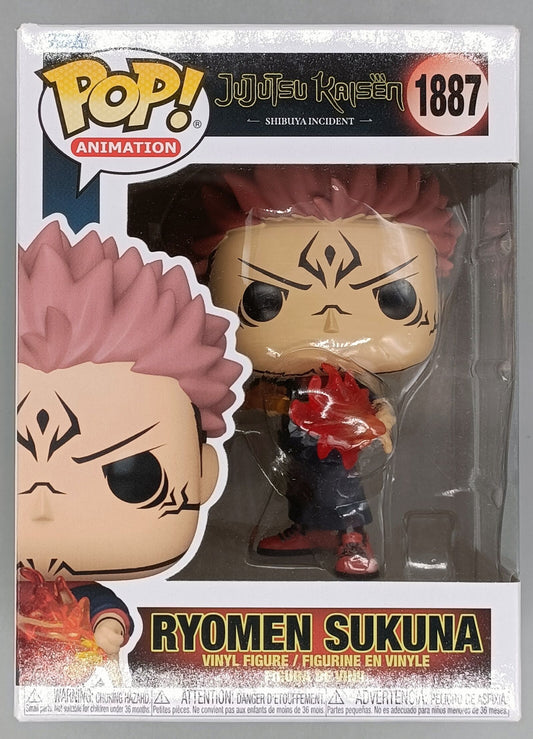 1887 Ryomen Sukuna (Fire Arrow) - Jujutsu Kaisen Funko POP