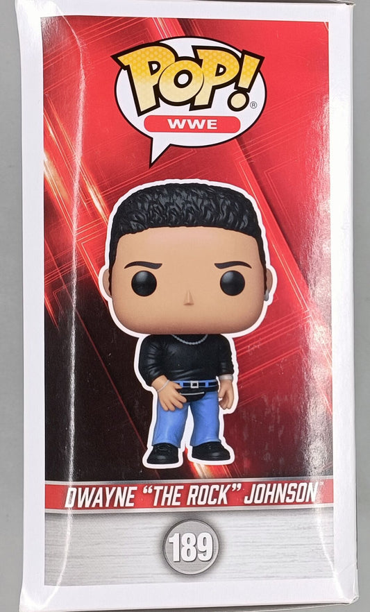 189 Dwayne "The Rock" Johnson - WWE Funko POP (Box Damage)
