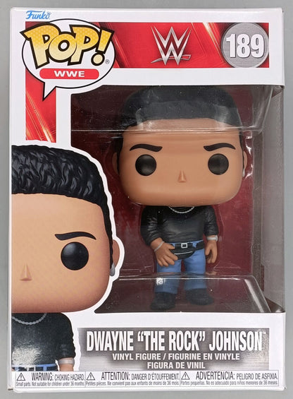 189 Dwayne "The Rock" Johnson - WWE Funko POP (Box Damage)