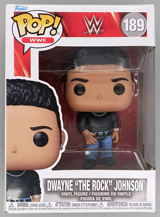189 Dwayne "The Rock" Johnson - WWE Funko POP (Box Damage)