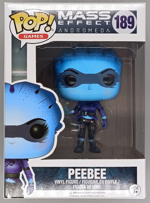 189 Peebee - Mass Effect Andromeda - Box Damaged Funko POP
