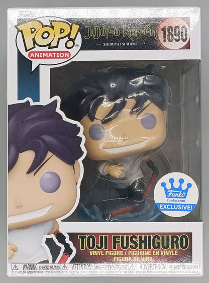 1890 Toji Fushiguro (Possessed) - Jujutsu Kaisen Funko POP Box Damaged