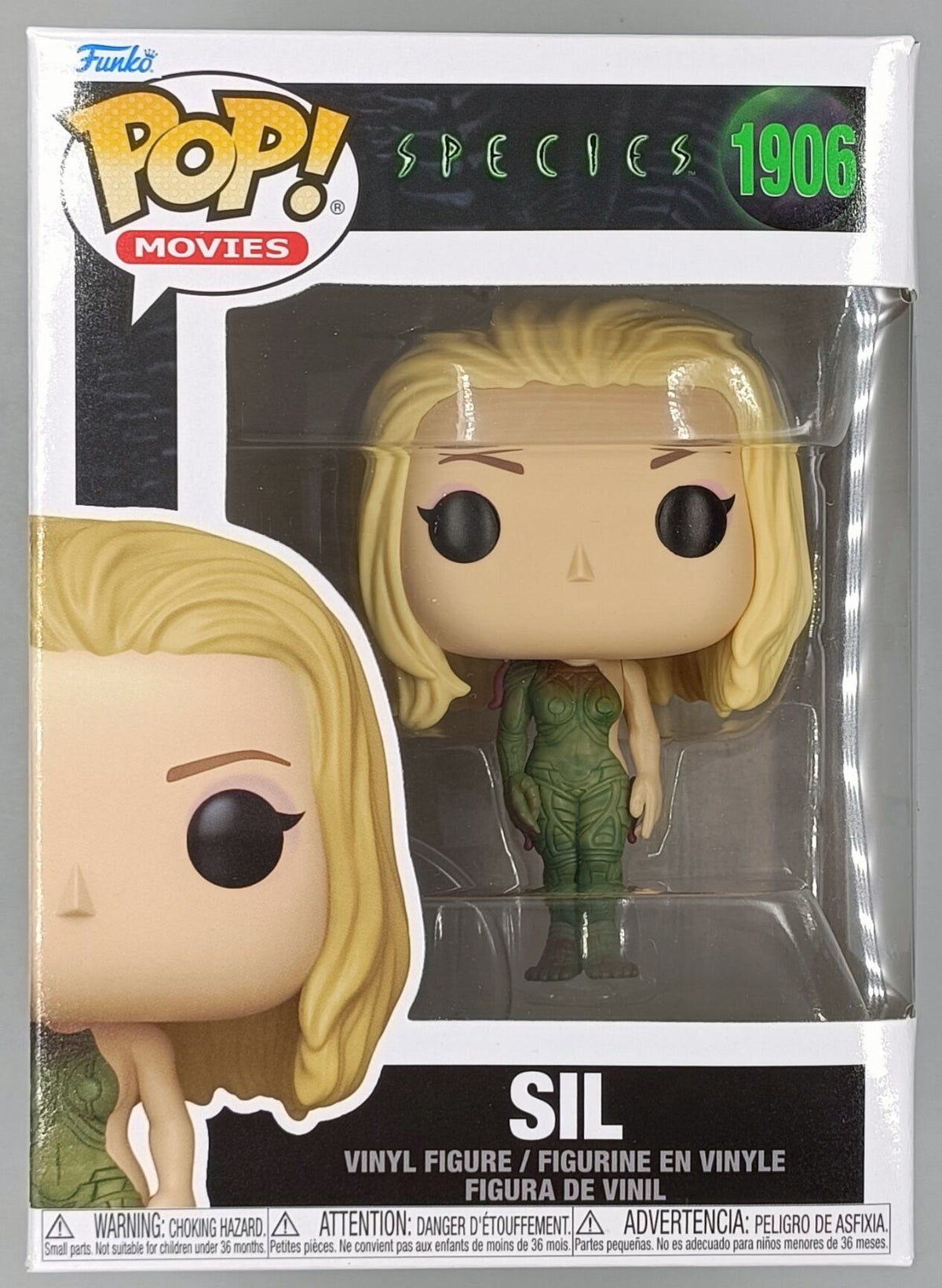 1906 Sil - Species Funko POP [New]
