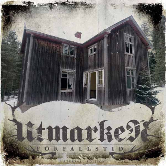 Utmarken - Förfallstid - Metal - CD