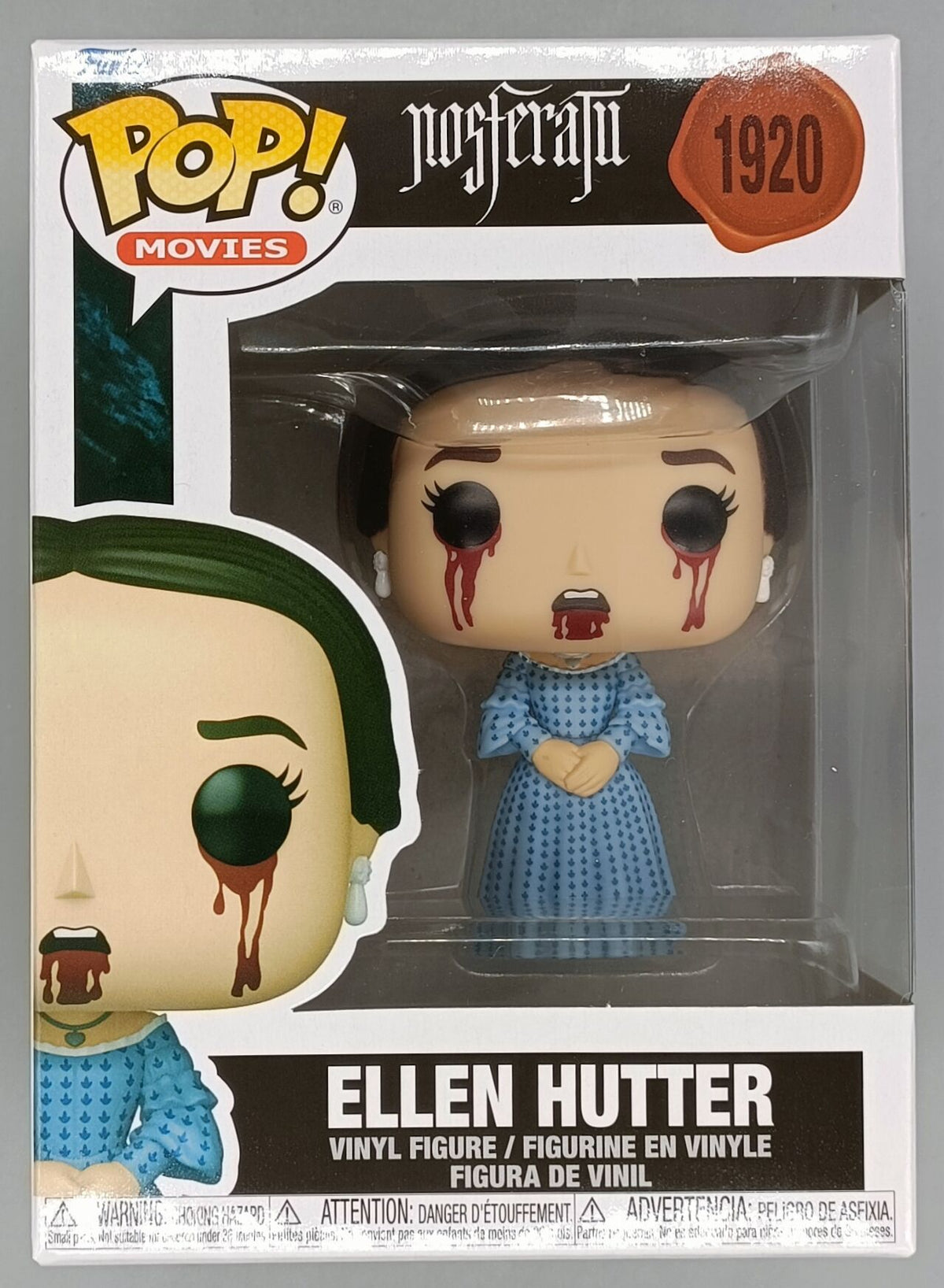 1920 Ellen Hunter - Nosferatu - Horror Funko POP [New]