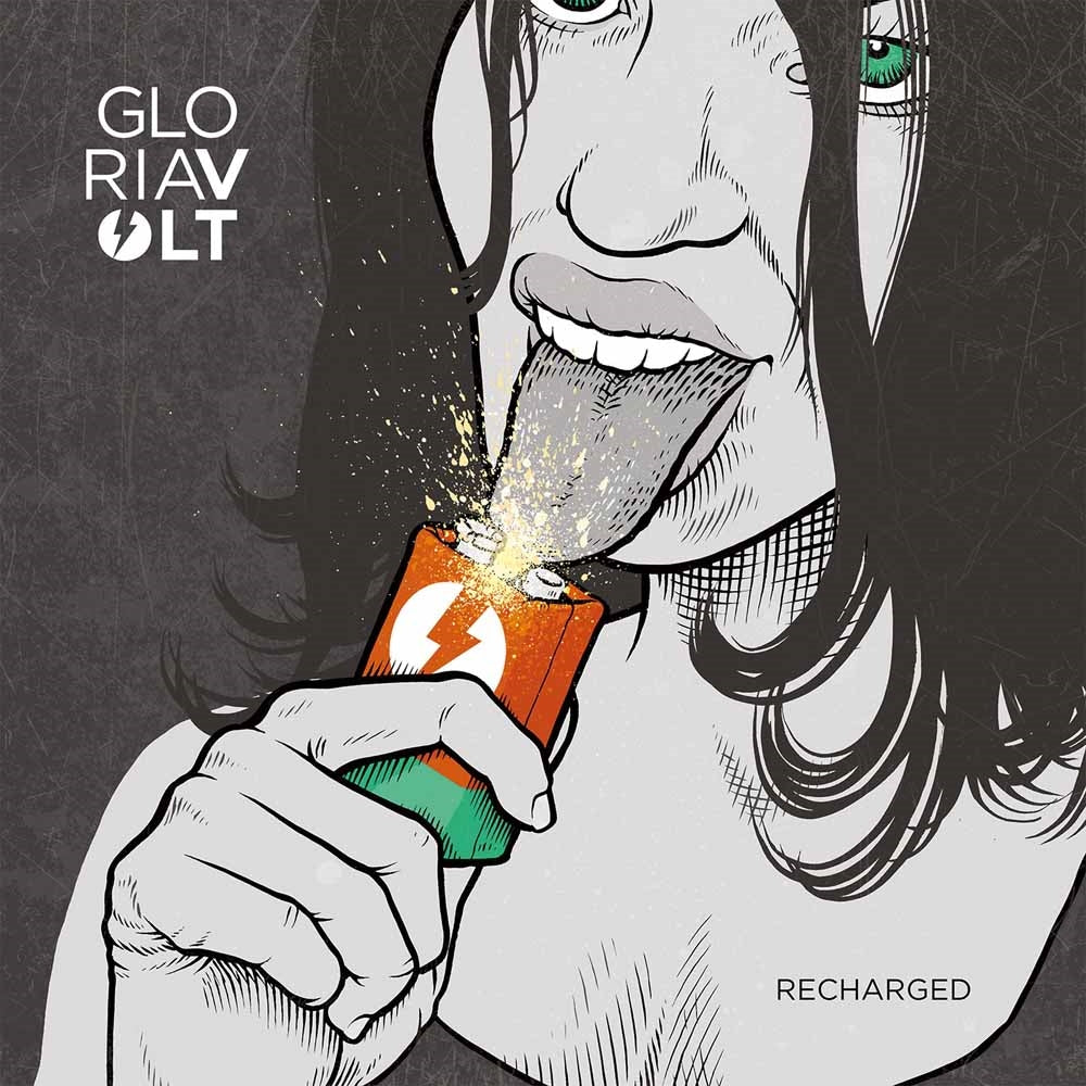 Gloria Volt - Recharged - Rock - LP