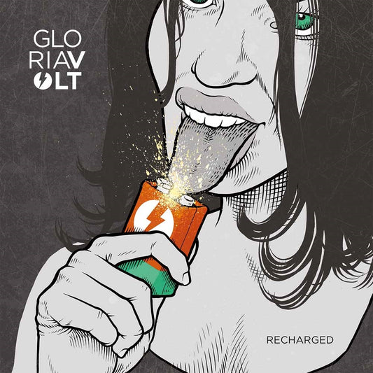 Gloria Volt - Recharged - Rock - LP