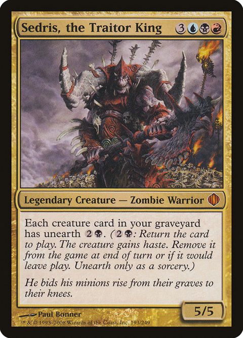 193-sedristhetraitorking