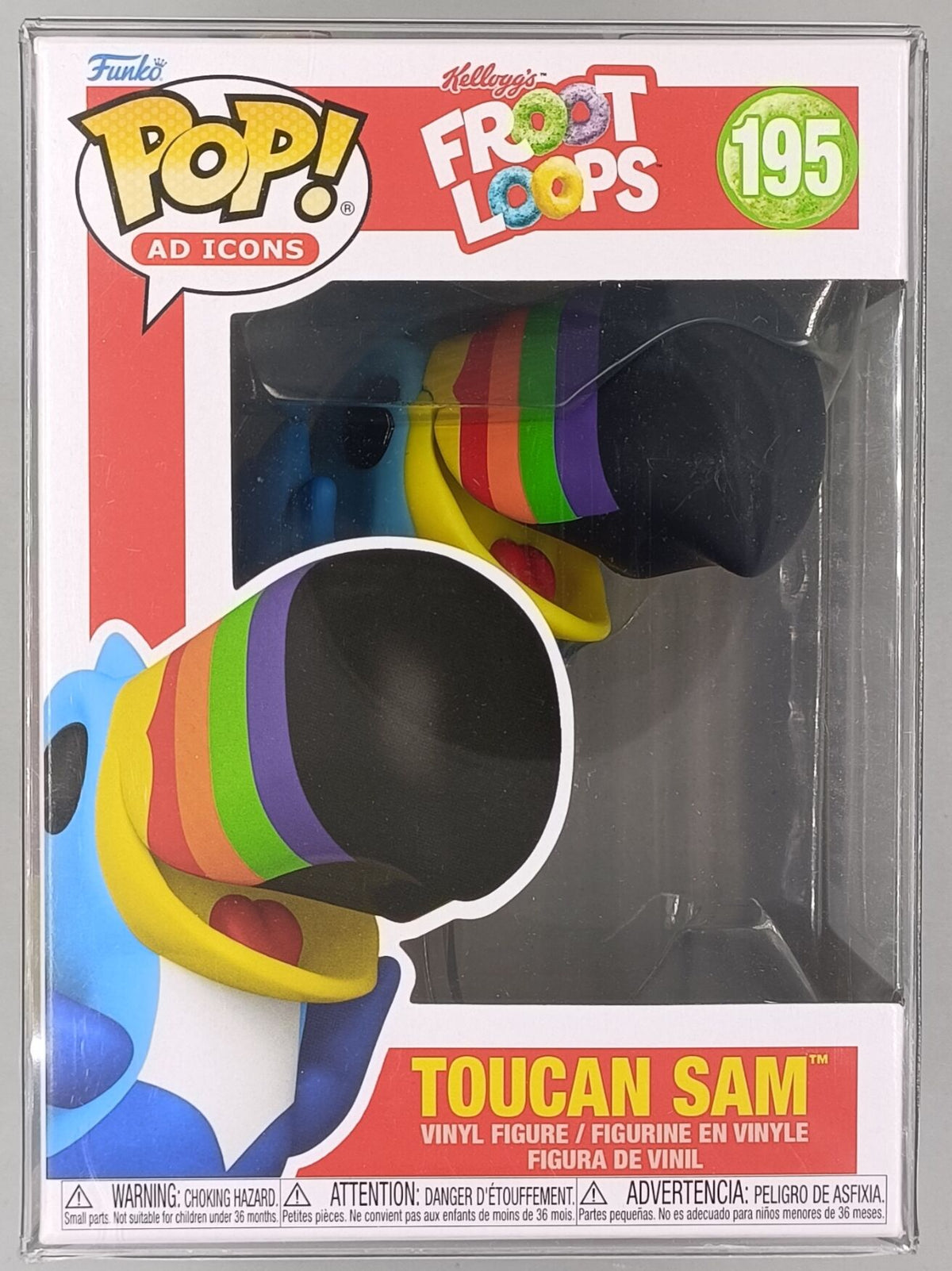 195 Toucan Sam - Kelloggs Froot Loops - Ad Icons