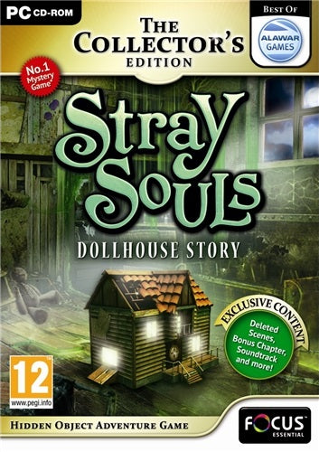 Stray Souls: Dollhouse Story - Collectors Edition (PC DVD) PC CD/DVD