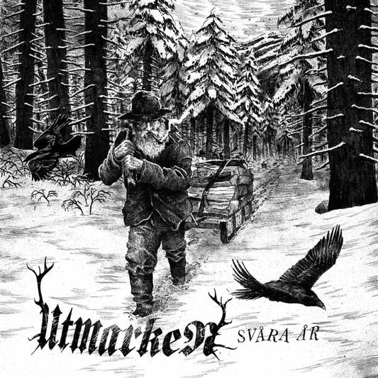 Utmarken - Svåra År - Metal - CD