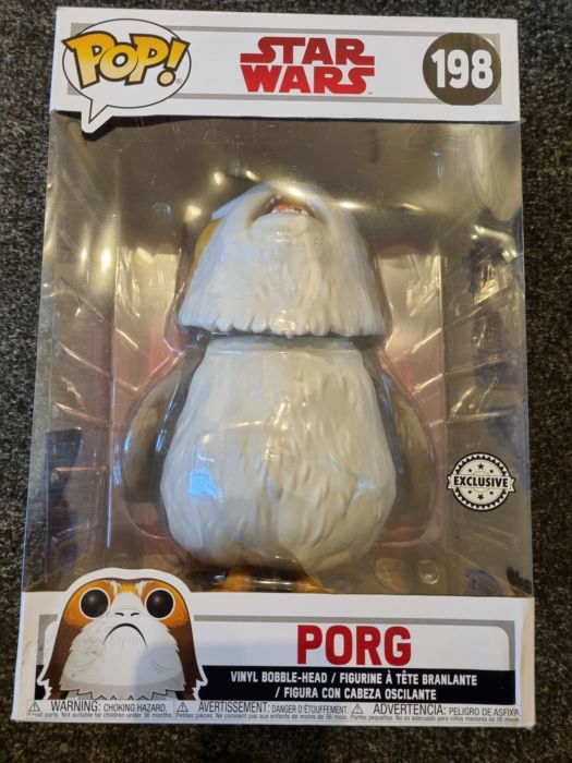 198 Porg - 10 Inch - Star Wars Funko POP Funko