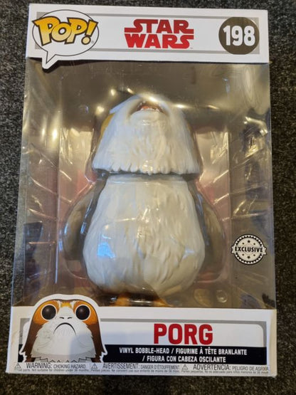 198 Porg - 10 Inch - Star Wars Funko POP Funko