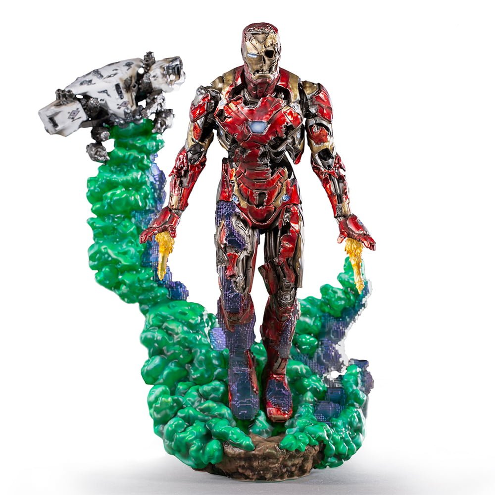 Scale Figure 1/10 Iron Man Illusion (Deluxe) - Spider-Man: Far From Home Scale Figures