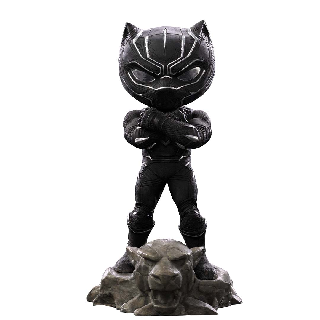 MiniCo Black Panther - Marvel Vinyl Figure