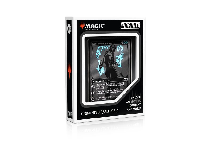 Pinfinity AR Pin: Jace Memory Adept - Magic the Gathering PFMTG003 Pin