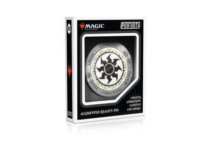 Pinfinity AR Pin: White Mana Crest - Magic the Gathering PFMTG008 Pin