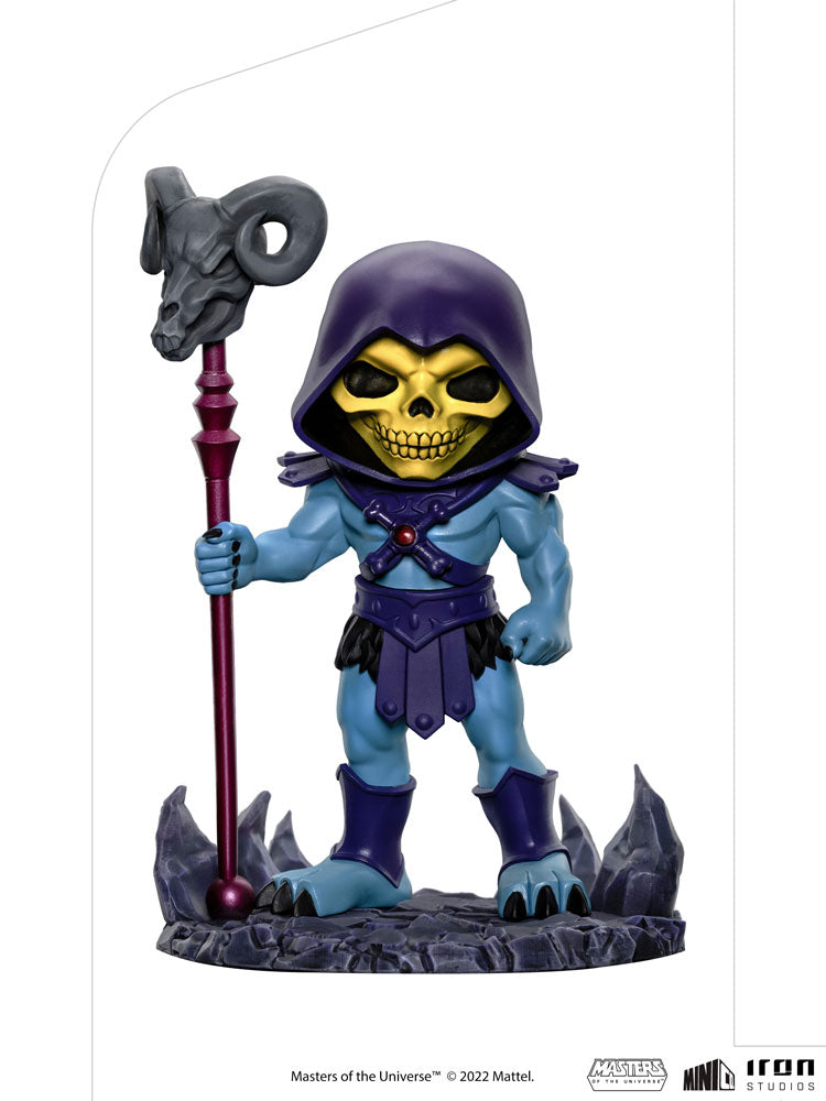 MiniCo Skeletor - Masters of the Universe Vinyl Figure