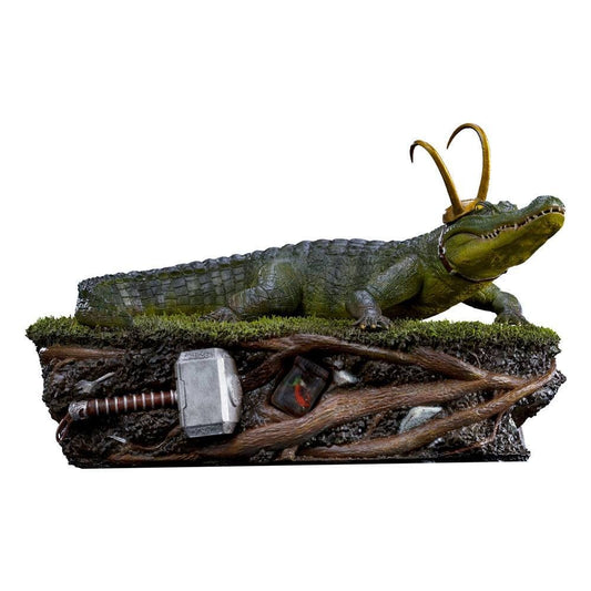 Scale Figure 1/10 Alligator Loki - Loki Scale Figures