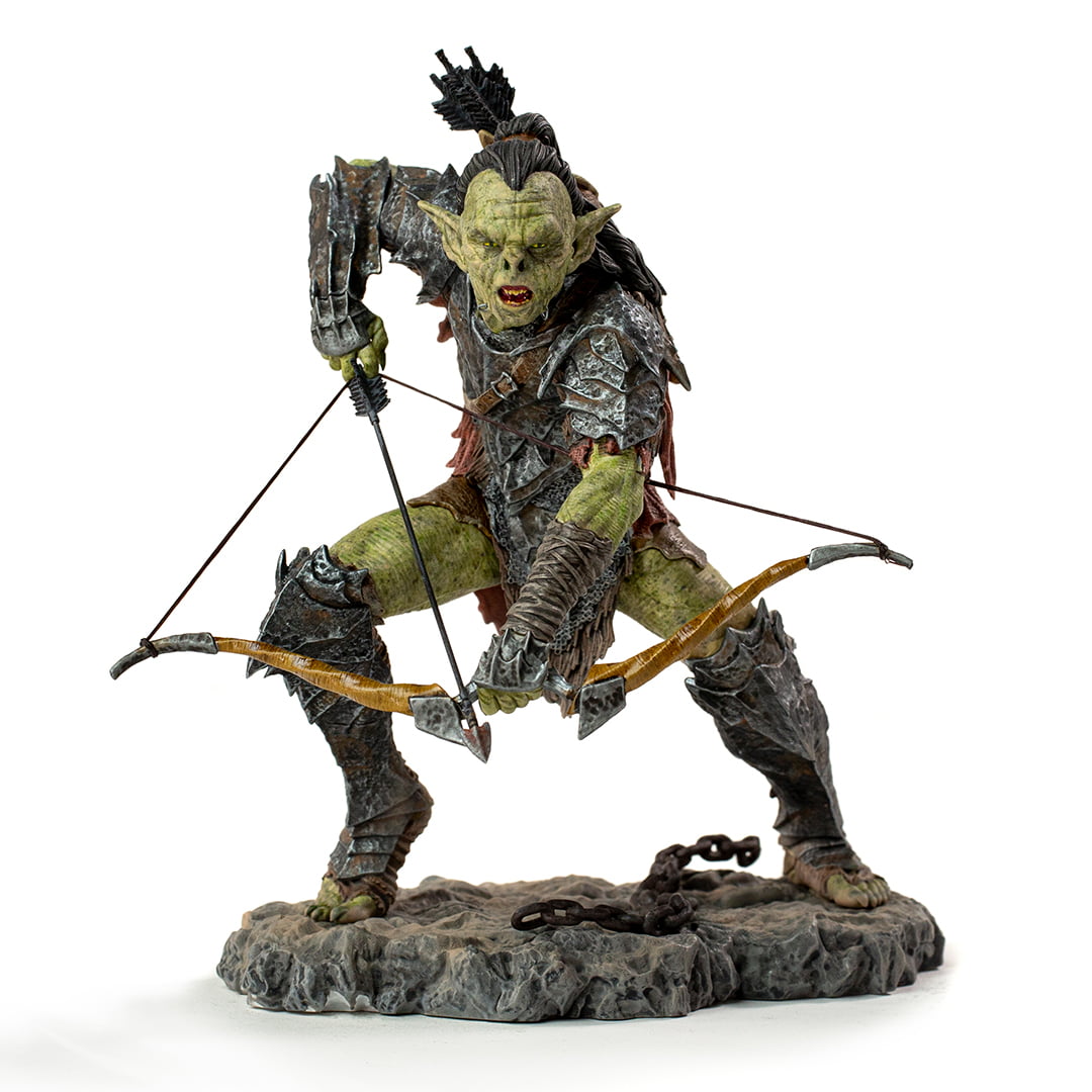 Scale Figure 1/10 Archer Orc - Lord of the Rings Scale Figures