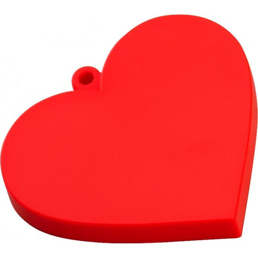 Nendoroid More Heart Base (Red) Nendoroid