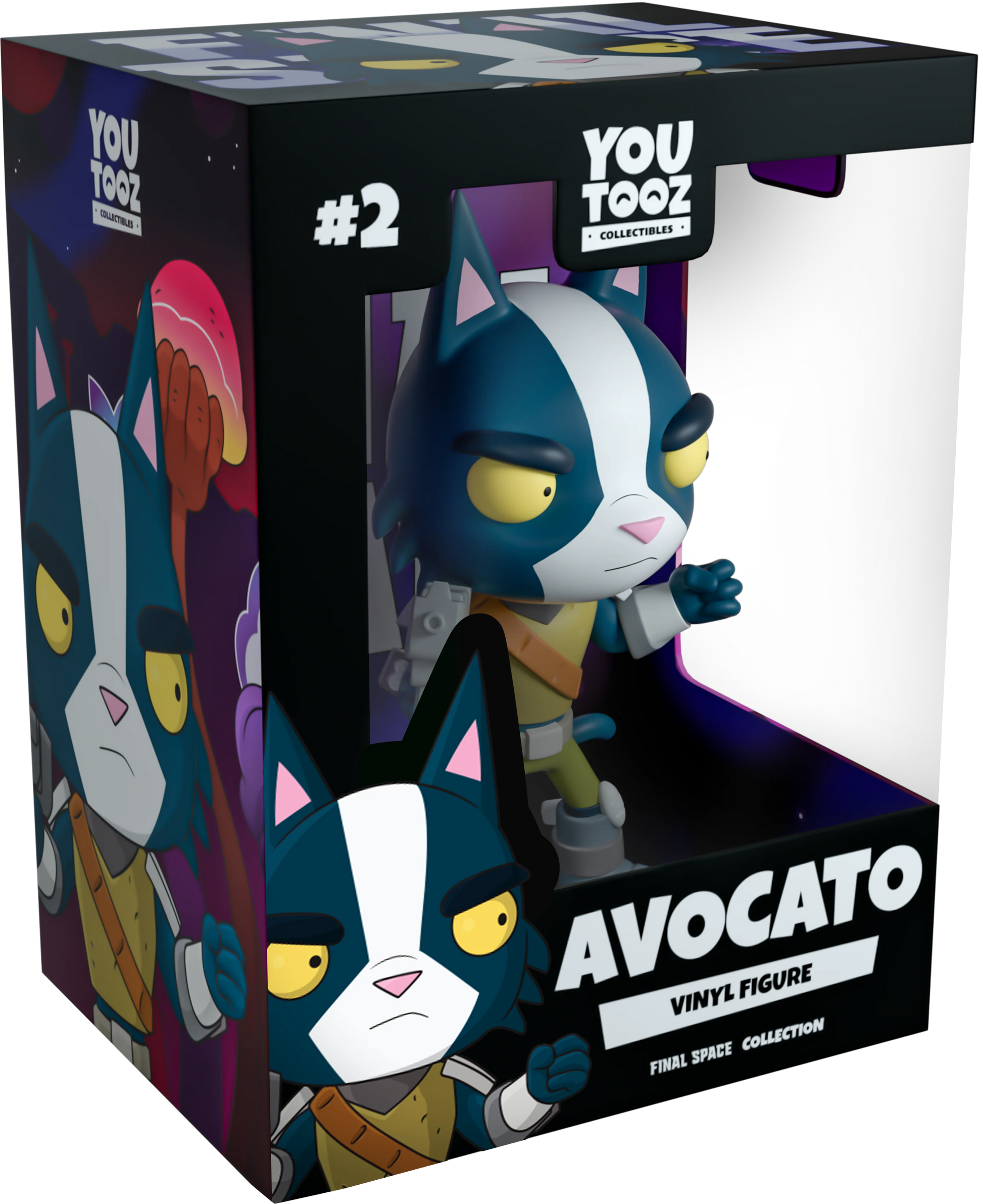 Youtooz Final Space - Avocato